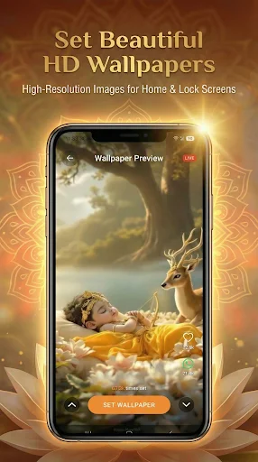 Download DharmaMarg Terbaru – Wallpaper & Chat AI Dewa Hindu - Screenshot 2