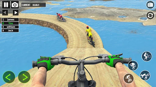 Download BMX Bicycle Stunt Cycle Games – Game Sepeda Seru - Screenshot 1