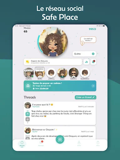 Download Dasyure Terbaru 2026 – Jejaring Sosial Sehat & Aman - Screenshot 7