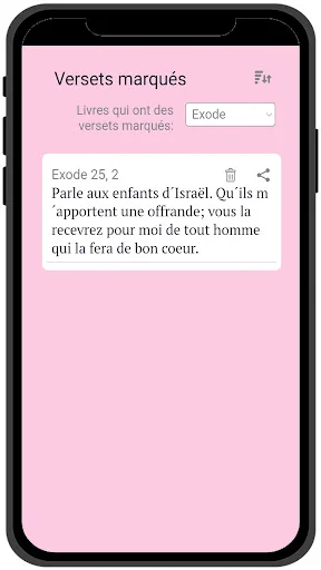 Download Bible pour la Femme – Aplikasi Alkitab Wanita Gratis - Screenshot 15