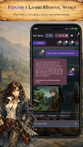 Download My Story: Create an Adventure – Game Petualangan AI Seru - Screenshot 3