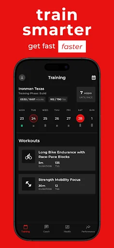Download Transition: Triathlon Coach – Rencana Latihan AI Terbaik - Screenshot 1