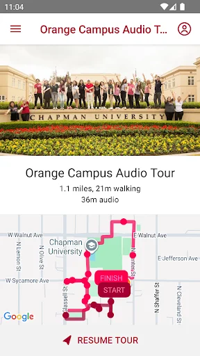 Download Chapman University Visitors Terbaru – Panduan Kampus Gratis - Screenshot 2