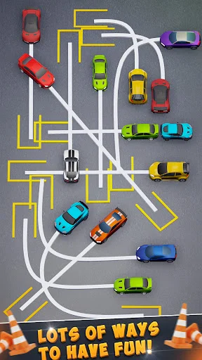 Download Car Parking Jam Games 2025 Terbaru – Game Puzzle Gratis - Screenshot 21