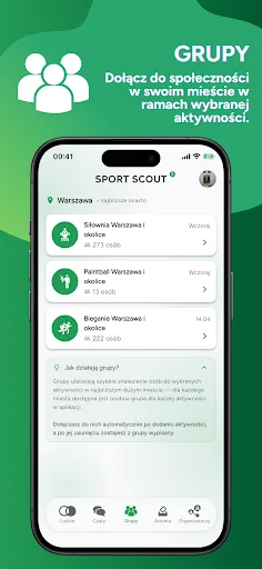 Download Sport Scout Terbaru – Solusi Anti Bosan Gratis - Screenshot 2