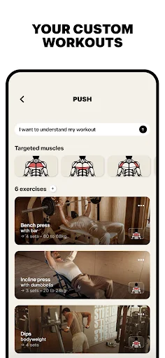 Download HYPER – Next-gen fitness coach Terbaru – Latihan Efektif - Screenshot 2