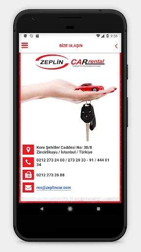 Download Zeplin Car Terbaru – Sewa Mobil Cepat & Praktis - Screenshot 8