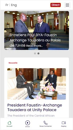 Download PRC TV Versi Terbaru – Akses Berita Resmi Kamerun Gratis - Screenshot 2