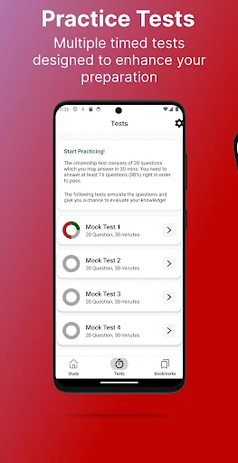 Download Canada Citizenship 2026 – Latihan Soal Ujian Terbaik - Screenshot 3