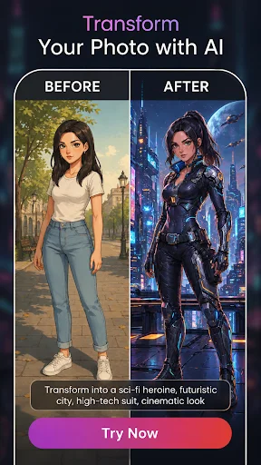 Download Pixora AI Terbaru – Generator Gambar AI Gratis - Screenshot 2