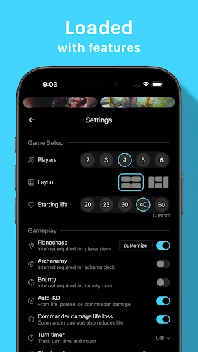 Download Lifetap Life Counter MTG Terbaru – Aplikasi Terbaik - Screenshot 5