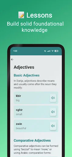 Download DarijApp Terbaru – Belajar Bahasa Arab Maroko Gratis - Screenshot 4