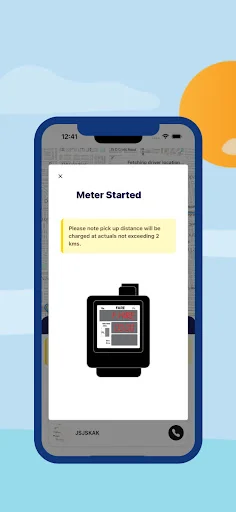 Download Nagara: Meter Auto, Cab (Beta) – Aplikasi Transportasi Jujur - Screenshot 4