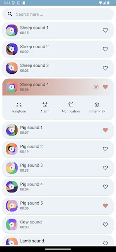 Download Suara Hewan Ternak Terbaru – Ringtone Gratis & Seru - Screenshot 5