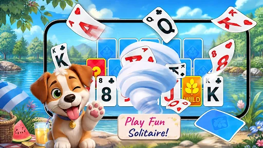 Download Solitaire Trip Harvest Terbaru – Game Kartu Seru - Screenshot 1