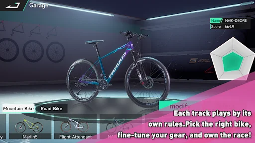 Download Speed Cycling Terbaru – Game Balap Sepeda PVP Seru - Screenshot 3