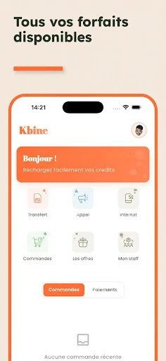 Download Kbine Mobile Terbaru – Isi Pulsa Instan & Praktis - Screenshot 3