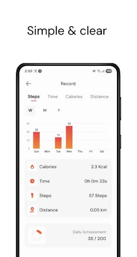 Download Step Counter – Pedometer Terbaru – Hitung Langkah Gratis - Screenshot 3