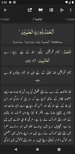 Download Tafseer Fahm ul Quran Terbaru – Tafsir Urdu Mudah - Screenshot 8