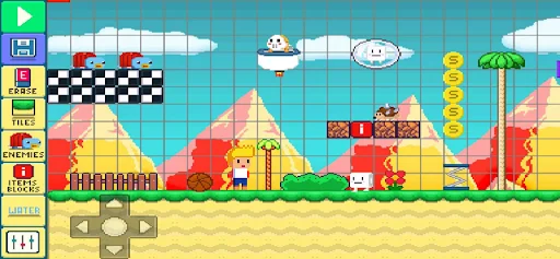 Download Zack’s Level Maker Terbaru – Buat Game Platformer Kamu - Screenshot 1
