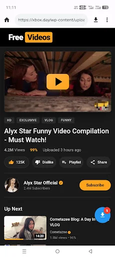 Download KX Video Downloader Terbaru – Unduh Video & Musik Gratis - Screenshot 1