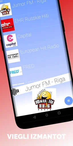 Download Radioaparāti Terbaru – Aplikasi Radio Latvia Gratis - Screenshot 4