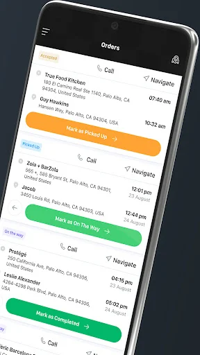 Download My Driver App Terbaru – Solusi Pengiriman Cepat - Screenshot 2