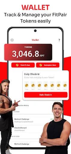 Download FitPair Terbaru – Temukan Teman Olahraga & Raih Hadiah - Screenshot 7