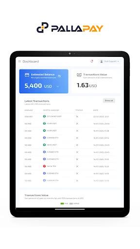 Download PallaPay Terbaru – Jual Beli Kripto & Gift Card Aman - Screenshot 10