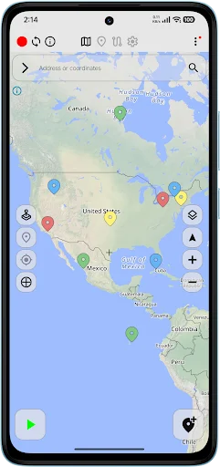 Download Fake GPS & Joystick – FGPS Terbaru – Ubah Lokasi Gratis - Screenshot 1