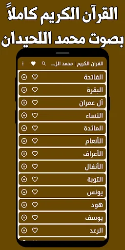 Download Quran Muhammad Al-Luhaidan Lengkap – MP3 Offline - Screenshot 5