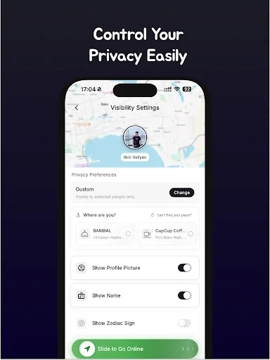 Download Piokio Terbaru – Temukan Teman Sekitar & Chat Aman - Screenshot 3