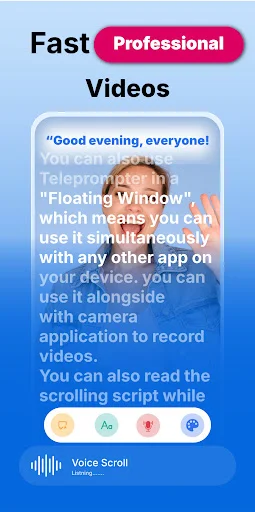 Download Teleprompter for Video Terbaru – Rekam Video Profesional - Screenshot 5