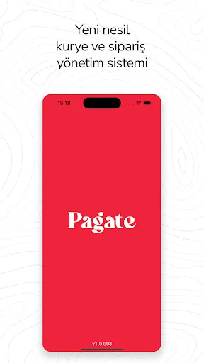 Download Pagate: Kurye & Sipariş Yönetimi Terbaru – Gratis - Screenshot 1
