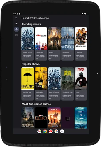 Download UpNext TV Series Manager Terbaru – Pantau Serial TV Anda - Screenshot 19