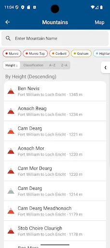 Unduh Mountain Weather UK Terbaru – Prakiraan Cuaca Pegunungan - Screenshot 6