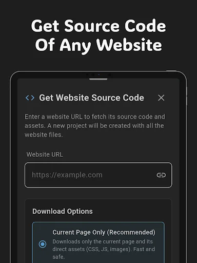 Download SrcNexus Code Editor Terbaru – Editor Kode All-in-One - Screenshot 14