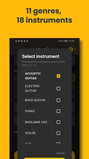 Download Muzica AI Song Maker Terbaru – Ciptakan Musik Gratis - Screenshot 4