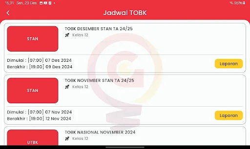 Download GO Expert (ORTU) Terbaru – Pantau Prestasi Belajar Anak - Screenshot 13