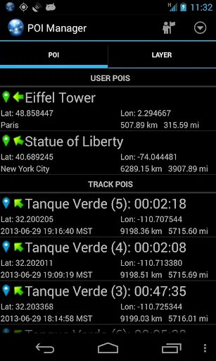 Download Ultra GPS Logger Lite Terbaru – Pelacak GPS Akurat - Screenshot 8