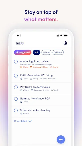 Download Tendercare Terbaru – Aplikasi Perawatan Keluarga Terbaik - Screenshot 6