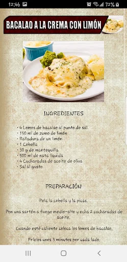 Download Recetas Caseras y Postres Terbaru – Resep Masakan Praktis - Screenshot 18
