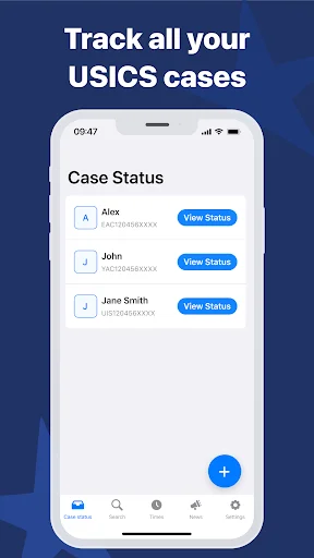 Download US Immigration Case Tracker Terbaru – Pantau Status Visa - Screenshot 1