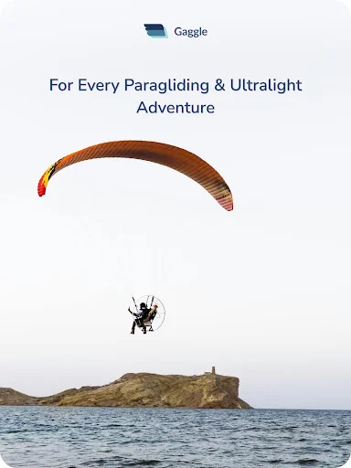Gaggle Paragliding: Aplikasi Wajib untuk Pilot Paralayang & Paramotor - Screenshot 17