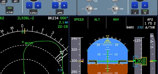 Download A320 CBT Terbaru – Simulator Penerbangan untuk Pilot - Screenshot 2
