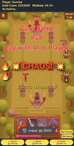Download War of Viking Card Game PvP AI Terbaru – Main Gratis - Screenshot 3