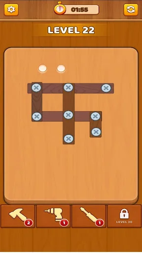 Download Screw Nuts Jim Terbaru – Game Teka-teki Baut Gratis - Screenshot 4