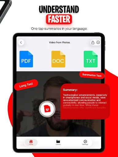 Download Video Transcriber: VidNotes – Transkrip AI Youtube Gratis - Screenshot 12