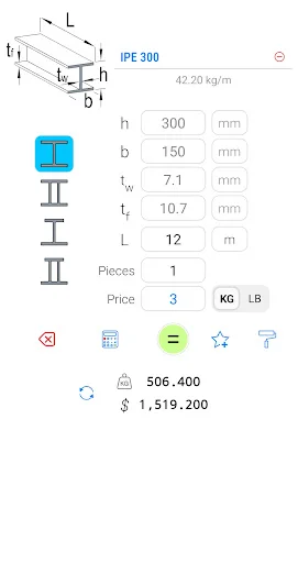 Download Metal Weight Calculator Terbaru – Hitung Berat Logam Cepat - Screenshot 2