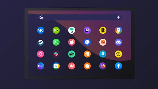 Australis Icon Pack Terbaru – Kustomisasi Ikon Android Terbaik - Screenshot 6